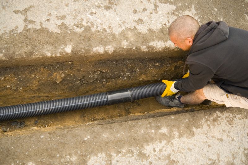 Drain Pipe Installation