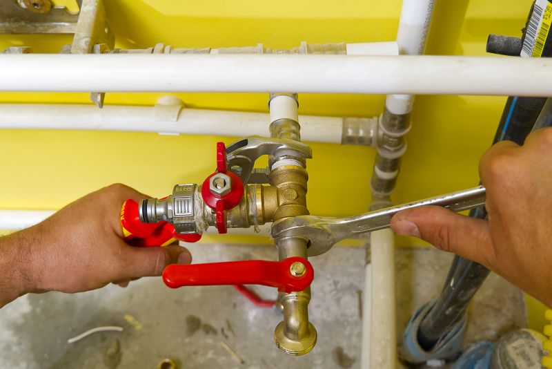 Commercial Pipe Repair detail