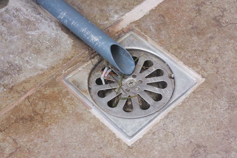 Plumbing Drain Installation detail