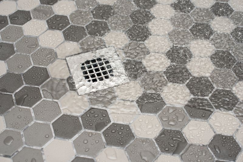 Plumbing Drain Installation detail