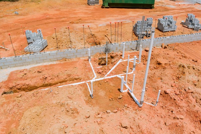 Urinal Installation detail