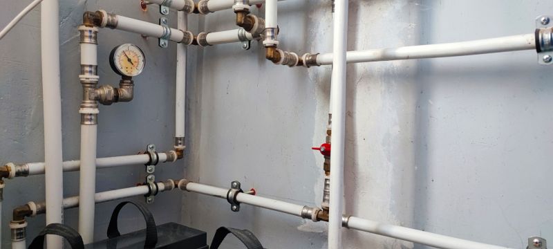 Water Pressure Repair detail