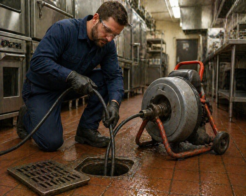 Plumbing Service project example