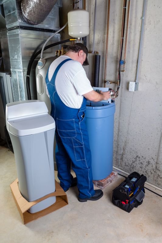 Water Softener System Setup