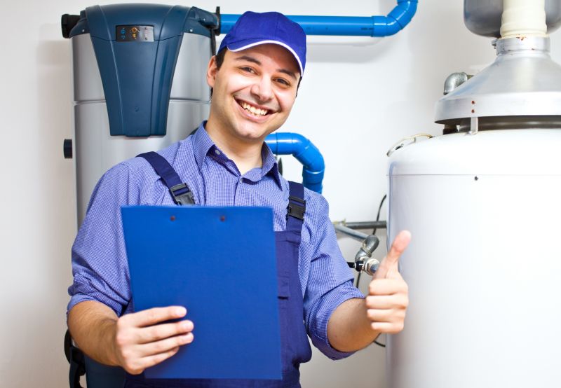 Water heater installation